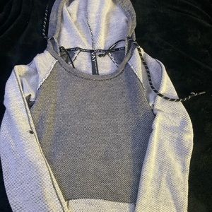 Grey sweatshirt